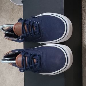 Vans old skool Blue color unisex men size 8 women size 9.5